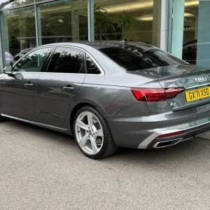 2021 Audi A4 2.0 TDI 35 S line Saloon 4dr Diesel S Tronic Euro 6 (s/s) (163 ps) SALOON Diesel Aut... - Image 3