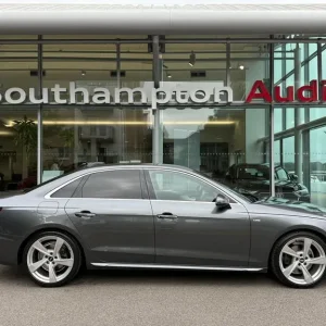 2021 Audi A4 2.0 TDI 35 S line Saloon 4dr Diesel S Tronic Euro 6 (s/s) (163 ps) SALOON Diesel Aut... - Image 4