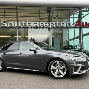 2021 Audi A4 2.0 TDI 35 S line Saloon 4dr Diesel S Tronic Euro 6 (s/s) (163 ps) SALOON Diesel Aut...