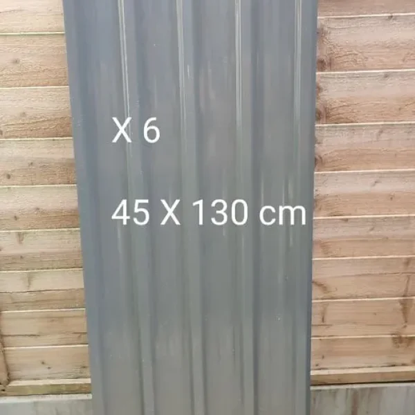 Metal roof shed sheet different size read description