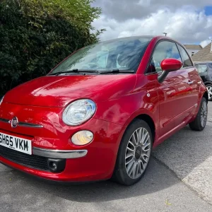 Fiat 500 1.2L Hatchback 2015 Manual - Image 3