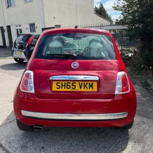 Fiat 500 1.2L Hatchback 2015 Manual - Image 5