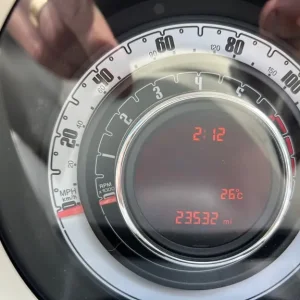 Fiat 500 1.2L Hatchback 2015 Manual - Image 8