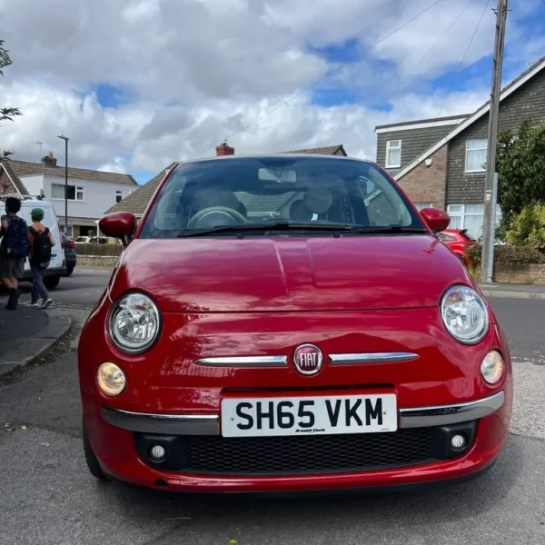 Fiat 500 1.2L Hatchback 2015 Manual