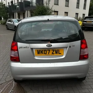 2007 KIA PICANTO 1.0 PETROL MANUAL - Image 2