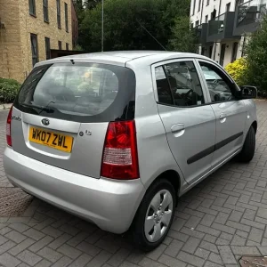 2007 KIA PICANTO 1.0 PETROL MANUAL - Image 3