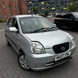 2007 KIA PICANTO 1.0 PETROL MANUAL - Image 4