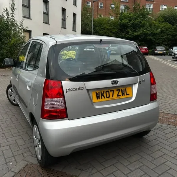 2007 KIA PICANTO 1.0 PETROL MANUAL