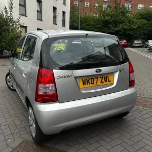 2007 KIA PICANTO 1.0 PETROL MANUAL