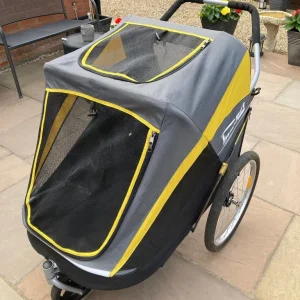 Innopet Hercules 2.0 XL Dog Pram For Dogs Up To 50KG - Image 3