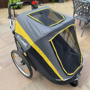 Innopet Hercules 2.0 XL Dog Pram For Dogs Up To 50KG - Image 4