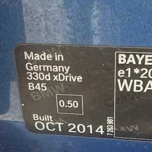 BMW 3 Series 330d Xdrive F30 Pre LCI M Sport N57D30a Engine GA8HP70X- BREAKING FOR PARTS - Image 8