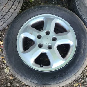 Vauxhall Vivaro- 16" alloys - Image 2