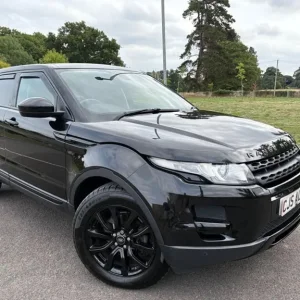 2015 Land Rover Range Rover Evoque SD4 PURE TECH 9 (PAN ROOF) Estate Diesel Automatic