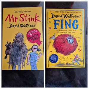 David Walliams Mr Stink and Fing