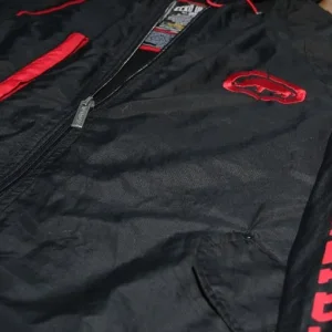 Vintage ECKO Unltd 2000s zip up windbraker XL - Image 2