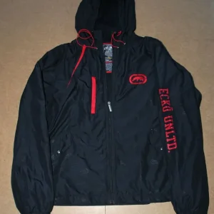 Vintage ECKO Unltd 2000s zip up windbraker XL