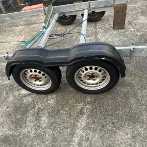 Double axle braked boat trailer - Image 3