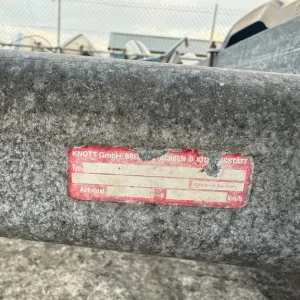 Double axle braked boat trailer - Image 4