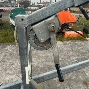 Double axle braked boat trailer - Image 6