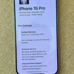 Apple iPhone 16 pro unlocked 100% 🔋 - Image 5