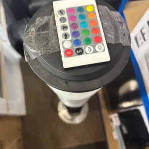 🔥 Electric Patio Heater Modern LED Stainless Steel Electric Tower Heater - Image 5