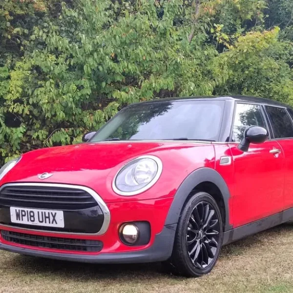 2018 MINI Clubman 1.5 Cooper Black Pack 6dr ESTATE Petrol Manual