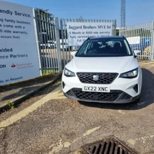 2022 SEAT Arona TSI SE TECHNOLOGY Hatchback Petrol Manual - Image 2