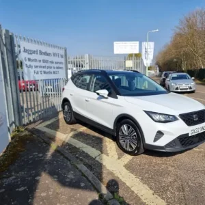 2022 SEAT Arona TSI SE TECHNOLOGY Hatchback Petrol Manual - Image 3