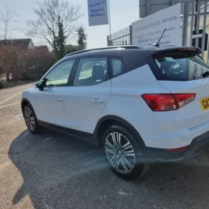 2022 SEAT Arona TSI SE TECHNOLOGY Hatchback Petrol Manual - Image 4