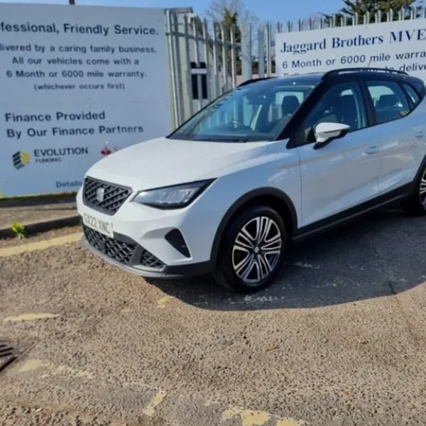 2022 SEAT Arona TSI SE TECHNOLOGY Hatchback Petrol Manual
