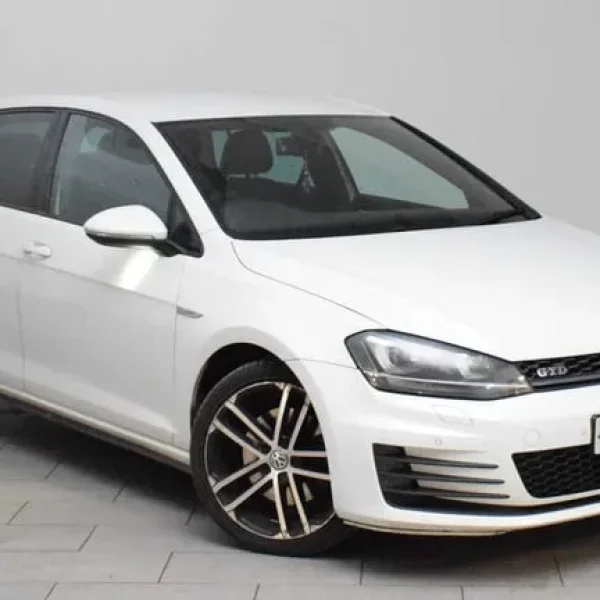 2013 Volkswagen Golf 2.0 TDI GTD 5dr Hatchback Diesel Manual