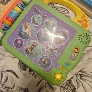 2x leapfrog infant books - Image 3