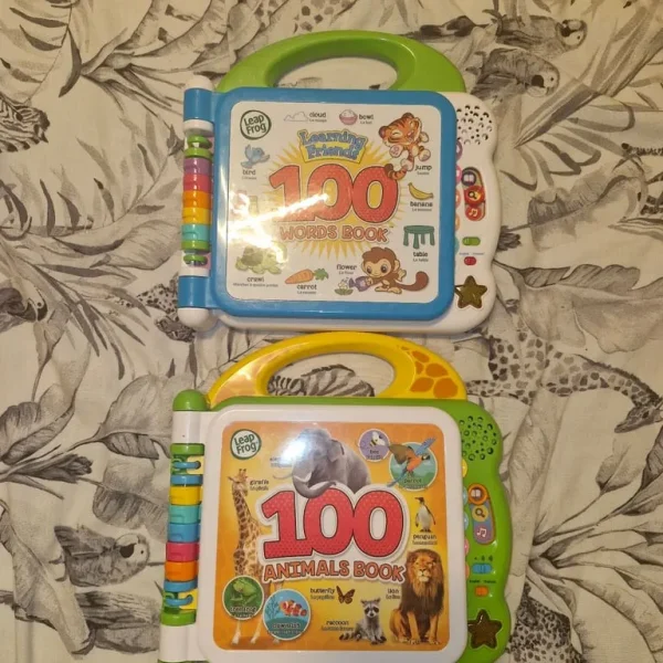 2x leapfrog infant books