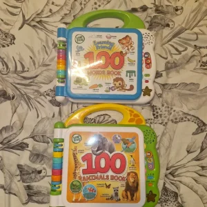 2x leapfrog infant books