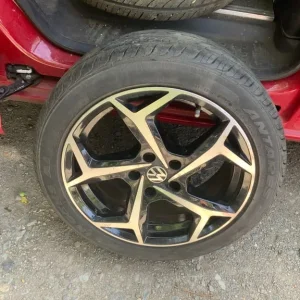 17" Bonneville Style alloy wheels with tyres all very good condition *No Offers* - Image 4
