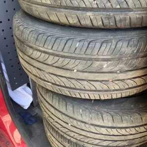 17" Bonneville Style alloy wheels with tyres all very good condition *No Offers* - Image 7