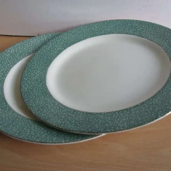 Meakin Florida Sol plates