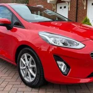 2018 Ford Fiesta 1.0 EcoBoost Zetec 3dr Auto Hatchback PETROL Automatic
