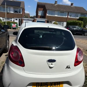 Ford, KA, Hatchback, 2015, Manual, 1242 (cc), 3 doors - Image 3