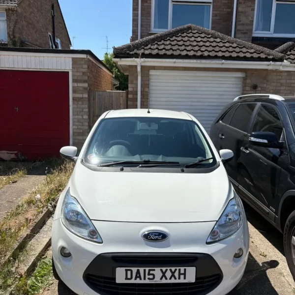Ford, KA, Hatchback, 2015, Manual, 1242 (cc), 3 doors