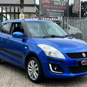 2015 Suzuki Swift 1.2 SZ3 ALLGRIP Euro 5 5dr HATCHBACK Petrol Manual - Image 4