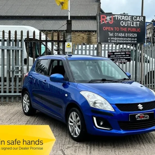 2015 Suzuki Swift 1.2 SZ3 ALLGRIP Euro 5 5dr HATCHBACK Petrol Manual
