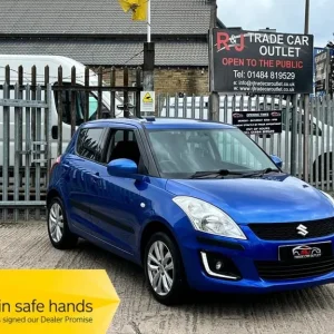 2015 Suzuki Swift 1.2 SZ3 ALLGRIP Euro 5 5dr HATCHBACK Petrol Manual