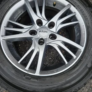 16" RIAL ALLOY WHEELS / TYRES - VOLKSWAGEN T5 / T6 - Image 2