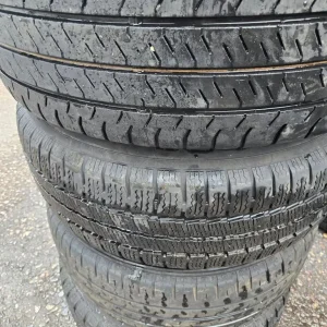 16" RIAL ALLOY WHEELS / TYRES - VOLKSWAGEN T5 / T6 - Image 6