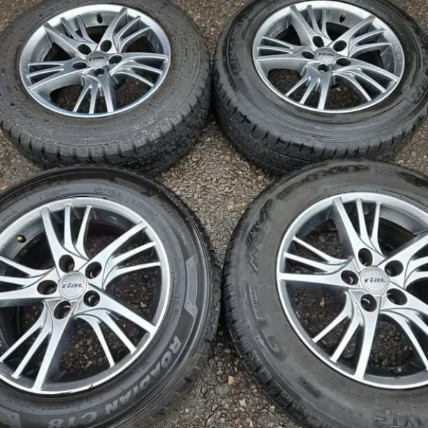 16" RIAL ALLOY WHEELS / TYRES - VOLKSWAGEN T5 / T6