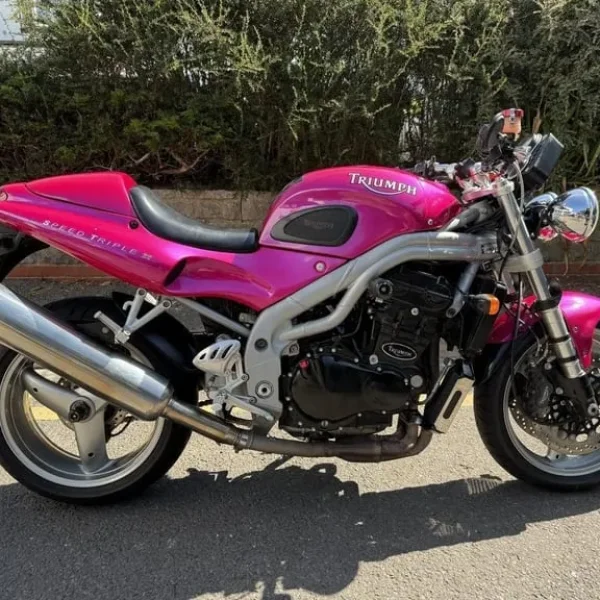 TRIUMPH SPEED TRIPLE 955 2001