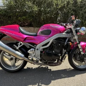 TRIUMPH SPEED TRIPLE 955 2001