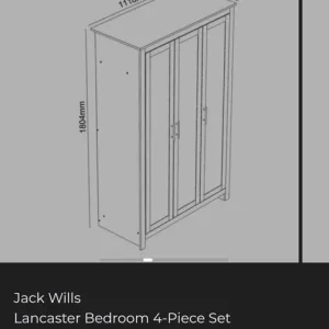 New 4 piece bedroom set - Image 2